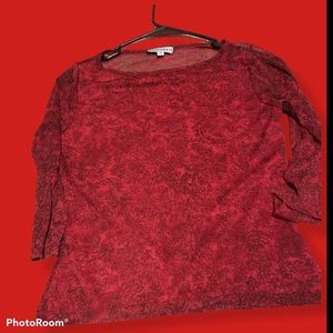 Rampage vintage blouse